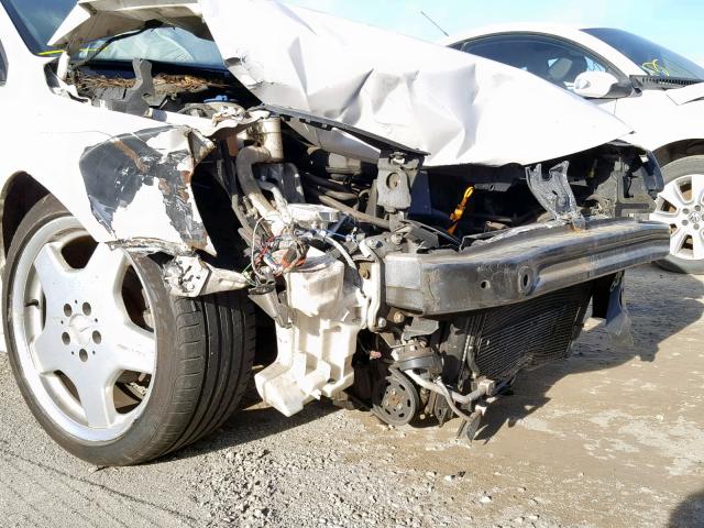 3VW1K7AJ8CM362381 - 2012 VOLKSWAGEN JETTA BASE Սպիտակ լուսանկար 9