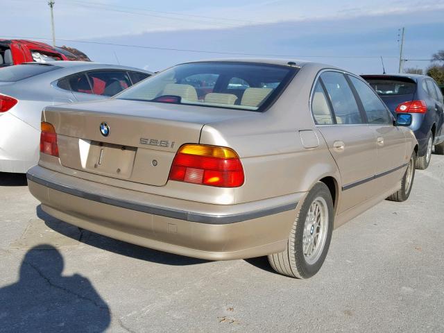 WBADM6330XBY20458 - 1999 BMW 528 I AUTO TAN photo 4