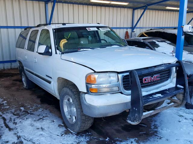 3GKFK16Z15G285542 - 2005 GMC YUKON XL K WHITE photo 1