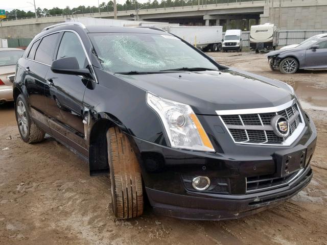 3GYFNFE35CS565403 - 2012 CADILLAC SRX PREMIU BLACK photo 1