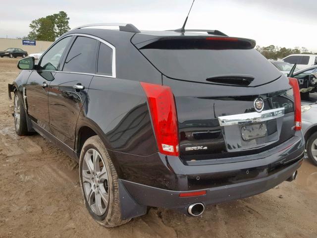 3GYFNFE35CS565403 - 2012 CADILLAC SRX PREMIU BLACK photo 3