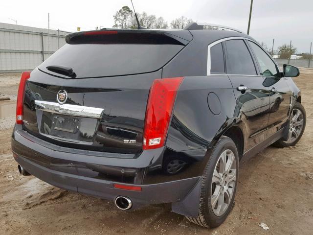 3GYFNFE35CS565403 - 2012 CADILLAC SRX PREMIU BLACK photo 4