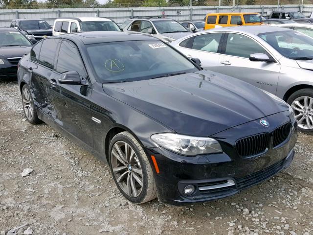 WBA5A5C56GG354515 - 2016 BMW 528 I BLACK photo 1