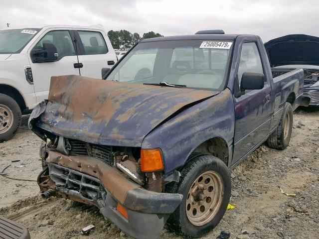 JAACL11L4R7216447 - 1994 ISUZU CONVENTION BLACK photo 2