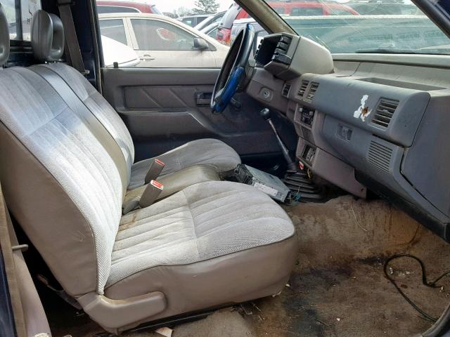 JAACL11L4R7216447 - 1994 ISUZU CONVENTION BLACK photo 5