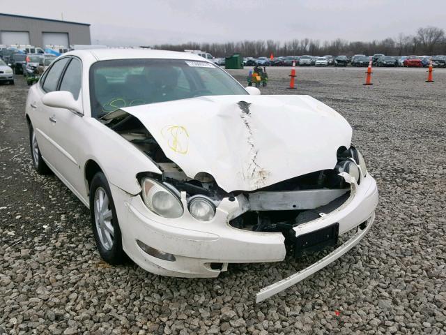 2G4WD582961216570 - 2006 BUICK LACROSSE C WHITE photo 1