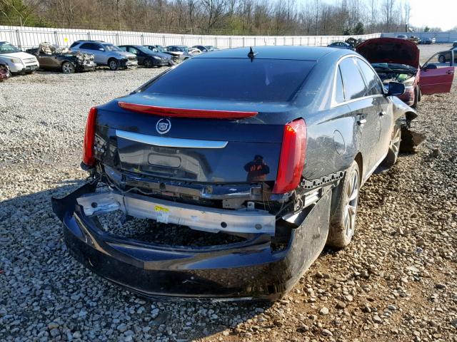 2G61U5S38E9219706 - 2014 CADILLAC XTS BLACK photo 4