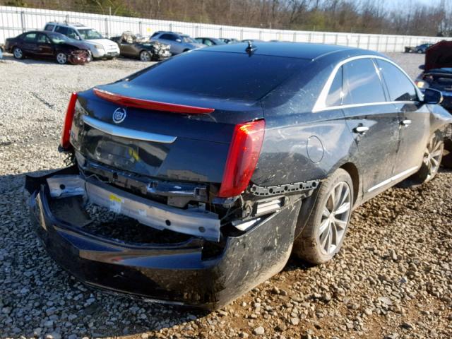 2G61U5S38E9219706 - 2014 CADILLAC XTS BLACK photo 9