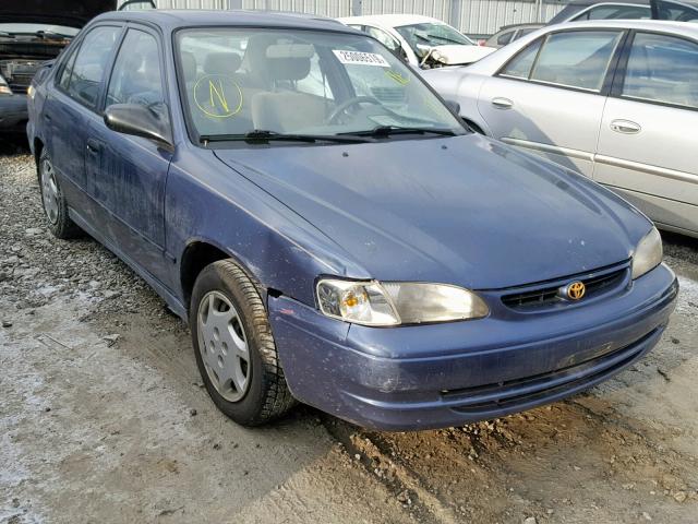 2T1BR12E9XC132610 - 1999 TOYOTA COROLLA VE BLUE photo 1