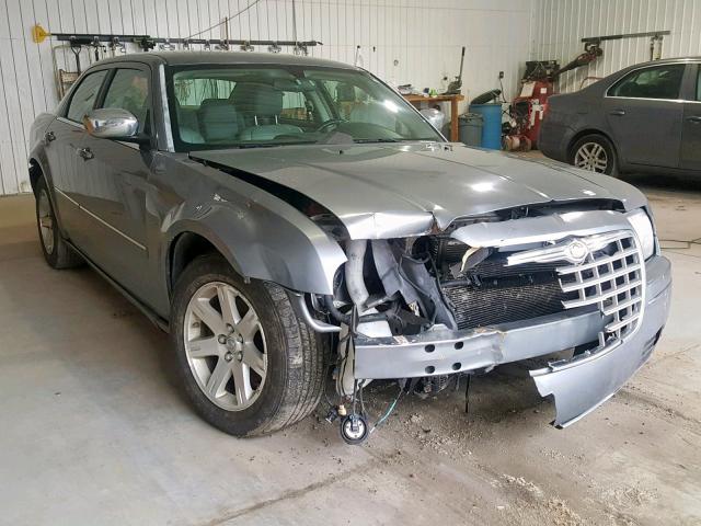 2C3KA53G16H258693 - 2006 CHRYSLER 300 TOURIN GRAY photo 1