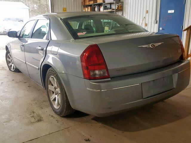 2C3KA53G16H258693 - 2006 CHRYSLER 300 TOURIN GRAY photo 3