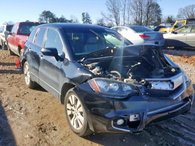 5J8TB2H29BA005768 - 2011 ACURA RDX BLACK photo 1