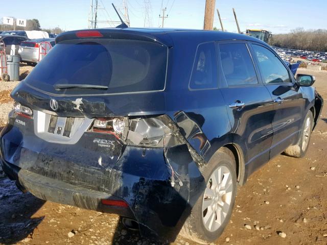 5J8TB2H29BA005768 - 2011 ACURA RDX BLACK photo 4