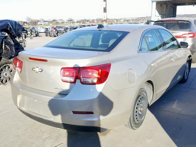 1G11A5SL0EF188618 - 2014 CHEVROLET MALIBU LS ბეჟი ფოტო 4