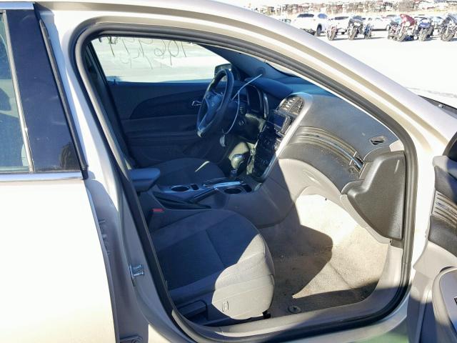 1G11A5SL0EF188618 - 2014 CHEVROLET MALIBU LS ბეჟი ფოტო 5