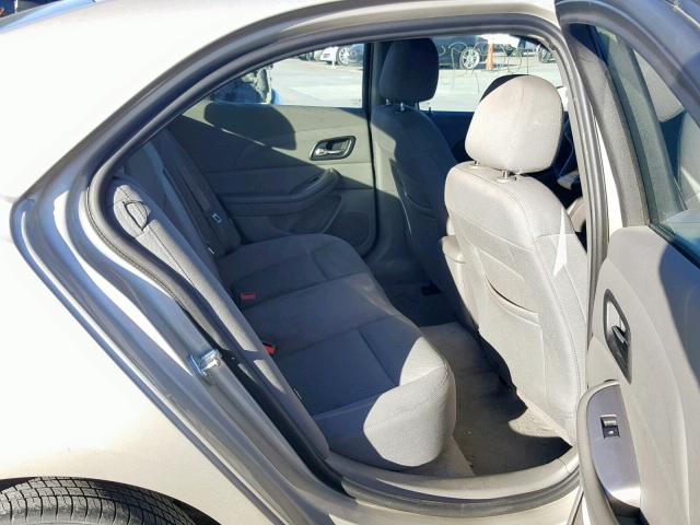 1G11A5SL0EF188618 - 2014 CHEVROLET MALIBU LS ბეჟი ფოტო 6