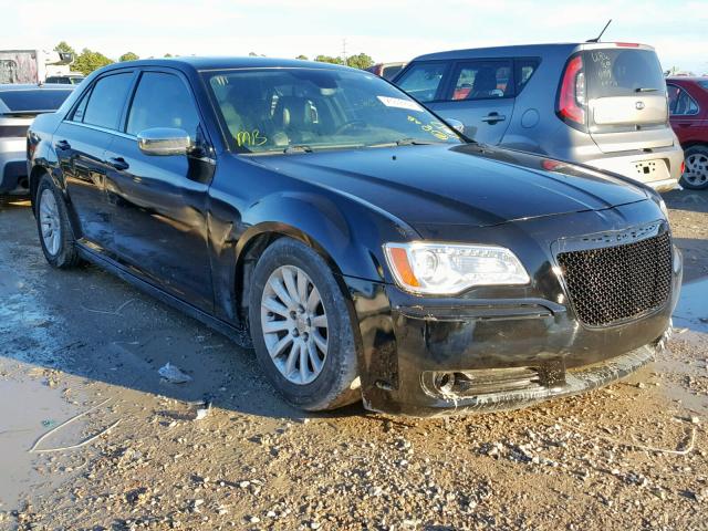 2C3CA6CT3BH594640 - 2011 CHRYSLER 300C BLACK photo 1