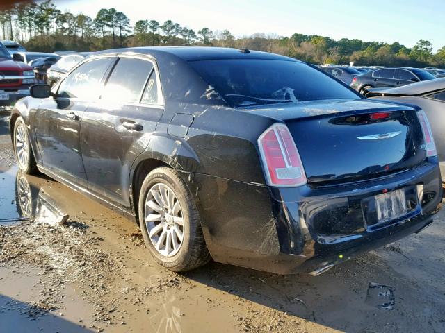 2C3CA6CT3BH594640 - 2011 CHRYSLER 300C BLACK photo 3