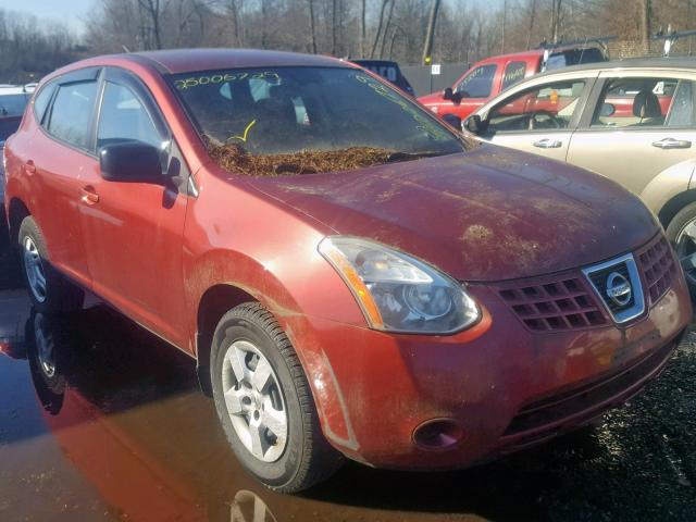 JN8AS58V99W190259 - 2009 NISSAN ROGUE S RED photo 1