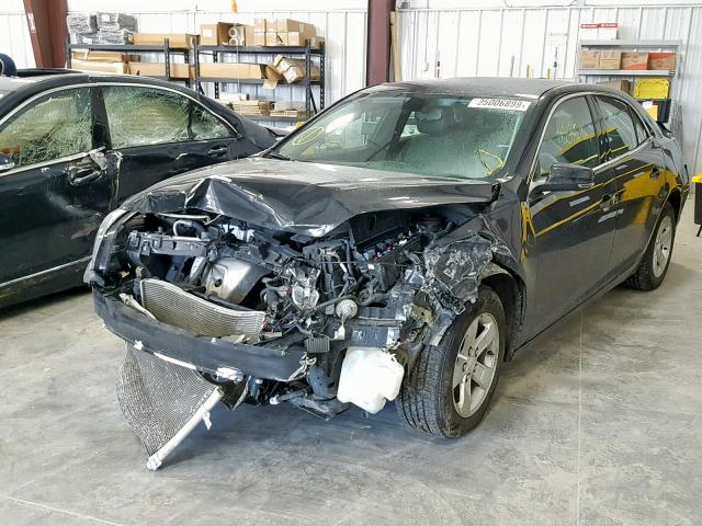 1G11C5SL7FF342950 - 2015 CHEVROLET MALIBU 1LT 黑色 照片 2