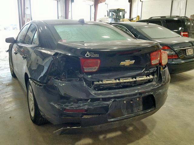 1G11C5SL7FF342950 - 2015 CHEVROLET MALIBU 1LT 黑色 照片 3