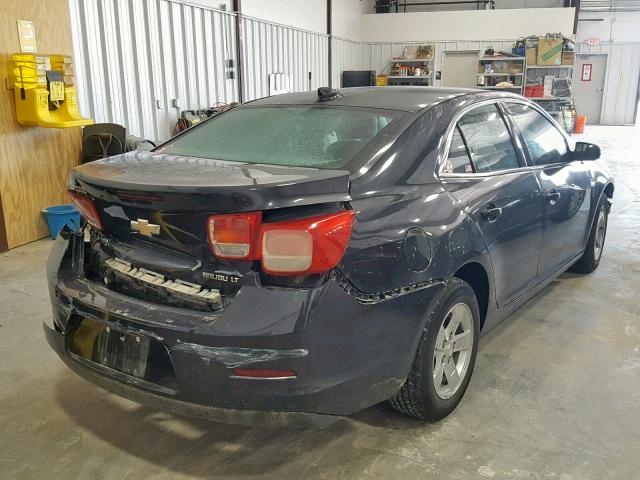 1G11C5SL7FF342950 - 2015 CHEVROLET MALIBU 1LT 黑色 照片 4