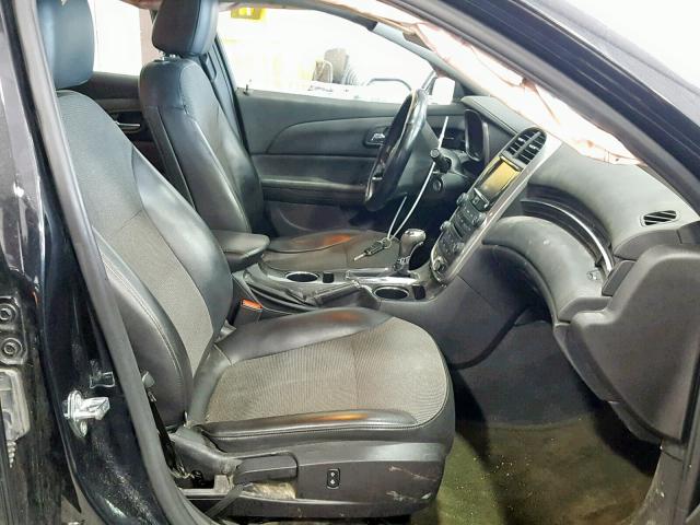 1G11C5SL7FF342950 - 2015 CHEVROLET MALIBU 1LT 黑色 照片 5