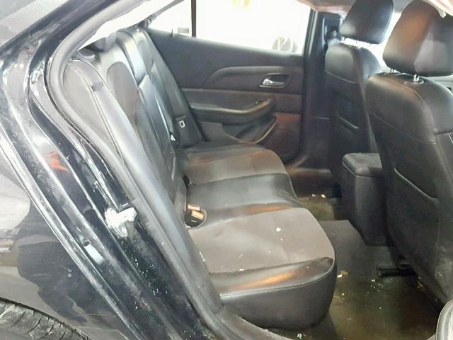 1G11C5SL7FF342950 - 2015 CHEVROLET MALIBU 1LT 黑色 照片 6
