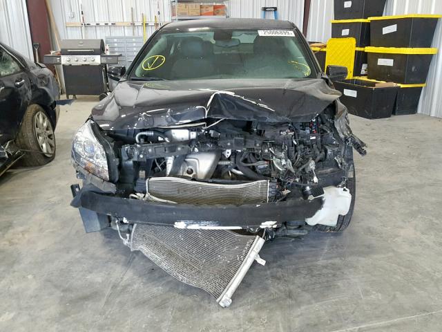 1G11C5SL7FF342950 - 2015 CHEVROLET MALIBU 1LT 黑色 照片 7