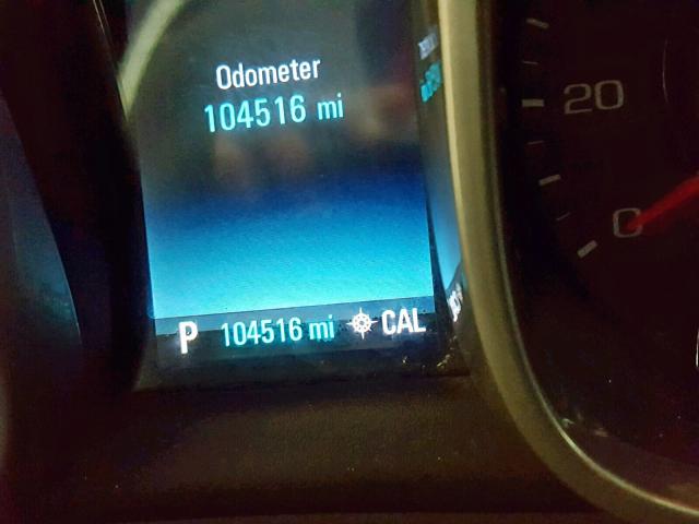 1G11C5SL7FF342950 - 2015 CHEVROLET MALIBU 1LT 黑色 照片 8