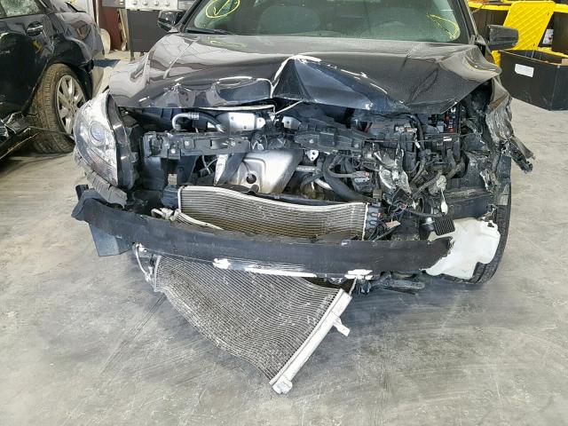 1G11C5SL7FF342950 - 2015 CHEVROLET MALIBU 1LT 黑色 照片 9