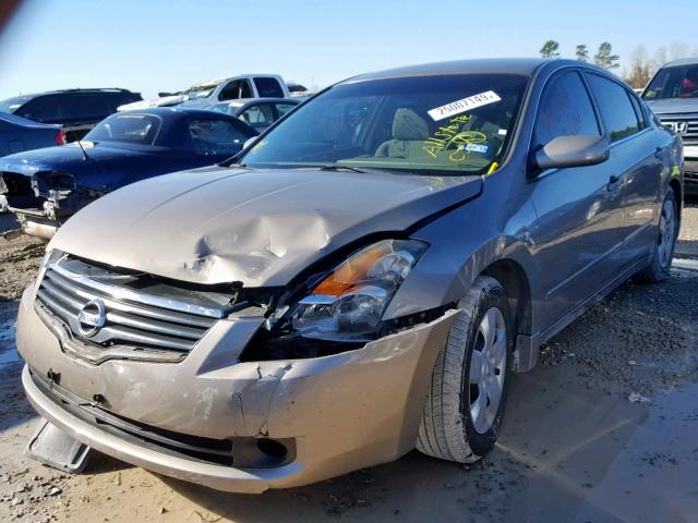 1N4AL21E47N464736 - 2007 NISSAN ALTIMA 2.5 TAN photo 2