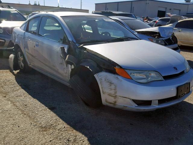 1G8AN15F57Z100992 - 2007 SATURN ION LEVEL SILVER photo 1