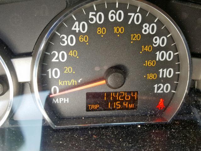 1G8AN15F57Z100992 - 2007 SATURN ION LEVEL SILVER photo 8