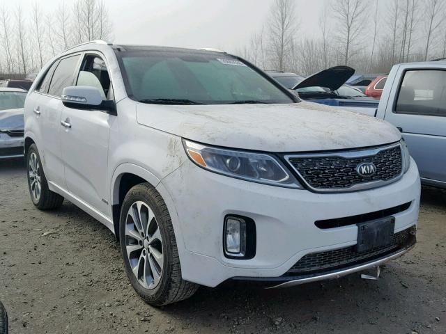 5XYKWDA7XFG562274 - 2015 KIA SORENTO SX WHITE photo 1