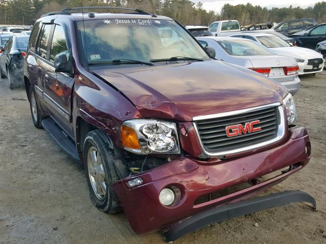 1GKDT13SX52339568 - 2005 GMC ENVOY RED photo 1