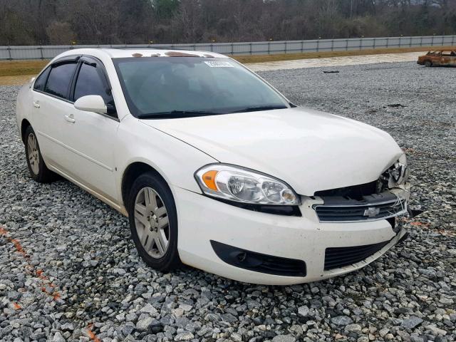 2G1WU581269385237 - 2006 CHEVROLET IMPALA LTZ WHITE photo 1