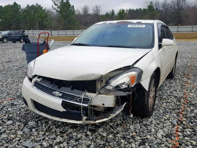 2G1WU581269385237 - 2006 CHEVROLET IMPALA LTZ WHITE photo 9