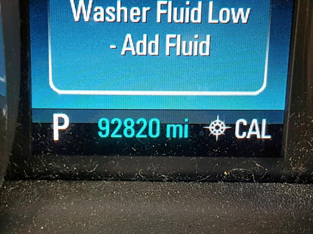 1G11F5SL4FF131938 - 2015 CHEVROLET MALIBU LTZ ნაცრისფერი ფოტო 8