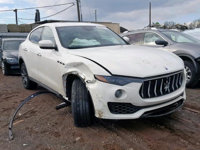 ZN661XUA8JX275948 - 2018 MASERATI LEVANTE WHITE photo 1