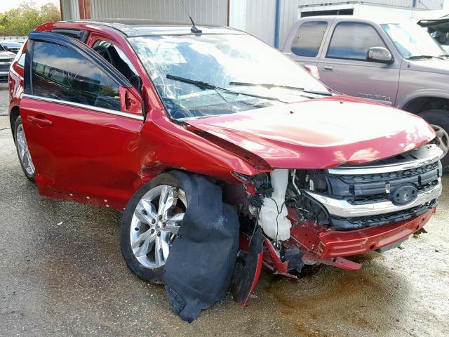 2FMDK3KC7BBA67504 - 2011 FORD EDGE LIMIT RED photo 1