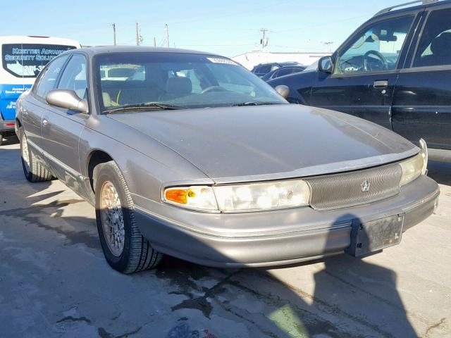 2C3ED56F5RH217480 - 1994 CHRYSLER LHS SILVER photo 1