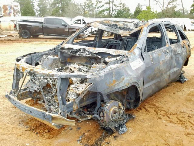 1C4RJEAG3CC137594 - 2012 JEEP GRAND CHER BURN photo 2