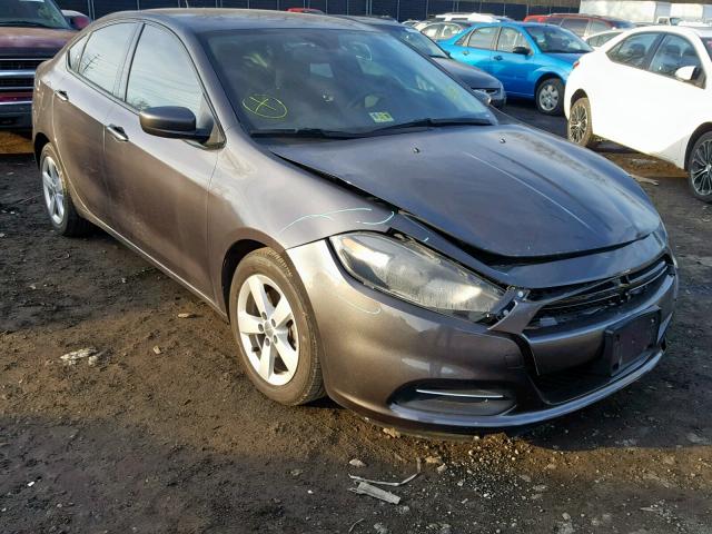 1C3CDFBB8FD406195 - 2015 DODGE DART SXT GRAY photo 1