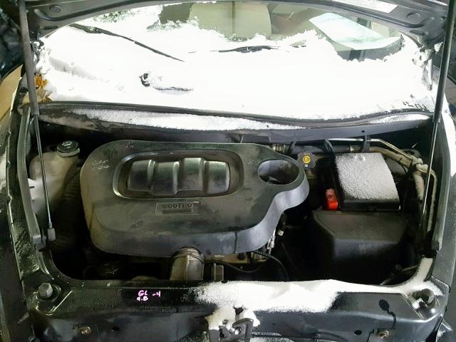 3GNDA23P56S676052 - 2006 CHEVROLET HHR LT BLACK photo 7