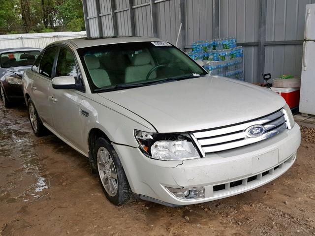 1FAHP24W58G103321 - 2008 FORD TAURUS SEL TAN photo 1