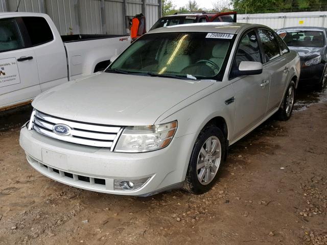 1FAHP24W58G103321 - 2008 FORD TAURUS SEL TAN photo 2