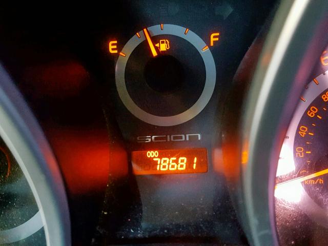 JTKJF5C70F3091666 - 2015 TOYOTA SCION TC ლურჯი ფოტო 8