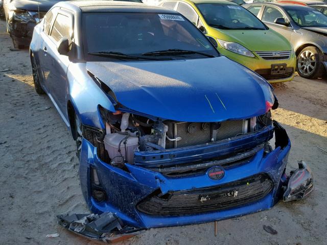 JTKJF5C70F3091666 - 2015 TOYOTA SCION TC ლურჯი ფოტო 9
