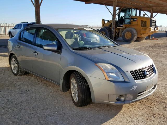 3N1AB61E98L677030 - 2008 NISSAN SENTRA 2.0 SILVER photo 1